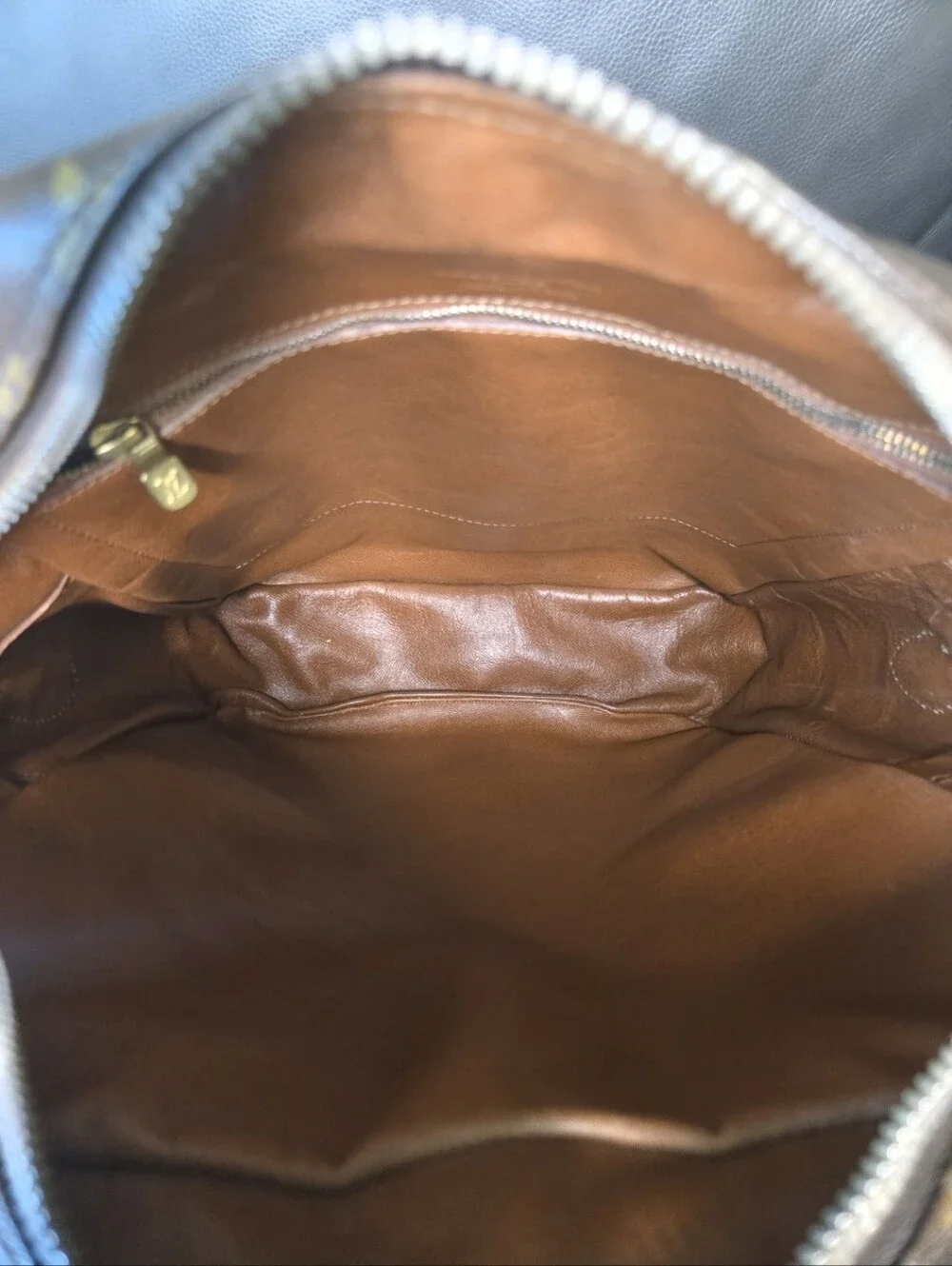 Louis Vuitton Brown Monogram Canvas Crossbody Bag
